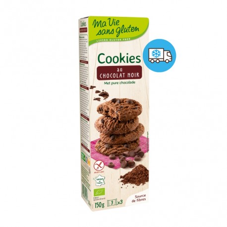 [2297] Galletas Cookies Sin Gluten Bio