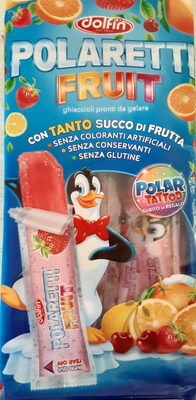 [2253] Helados con Zumo de Fruta para congelar 10 unidades Bio