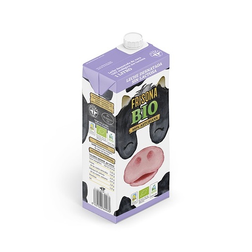 [2250] Leche Desnatada Sin lactosa Bio