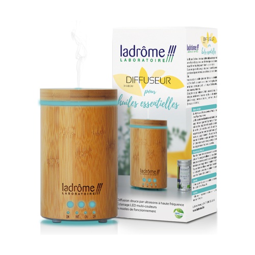 [2230] Difusor Ultrasónico de Bambú para aceites esenciales