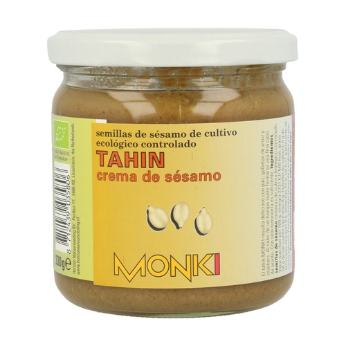 [2229] Crema Tahin Tostado Sin Sal Bio