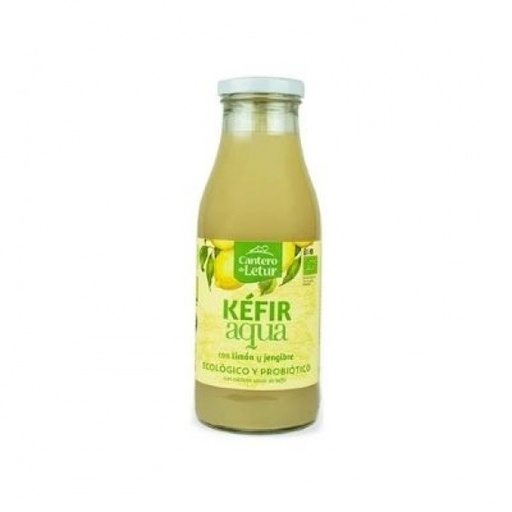 [2220] Kéfir de Aqua con Limón y Jengibre Bio