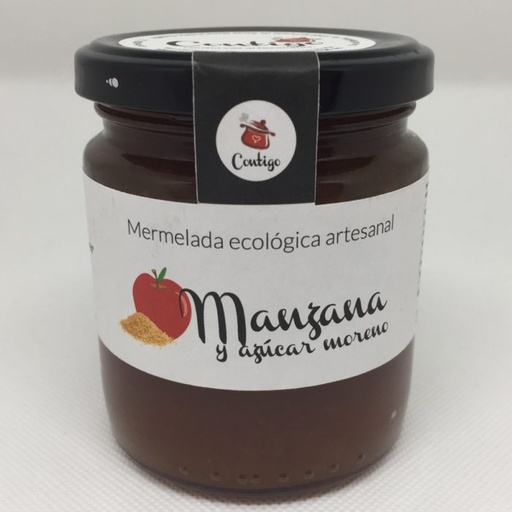 [2195] Mermelada Manzana y Canela Bio