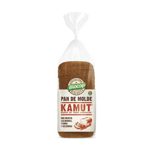 [2190] Pan de Molde de Kamut blanco Bio