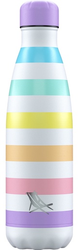 [2184] Botella Chilly’s Dock & Bay de 500ml - Arcoíris