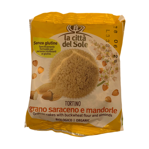 [4282] Bizcocho de Sarraceno y Almendras Bio - 1 undid