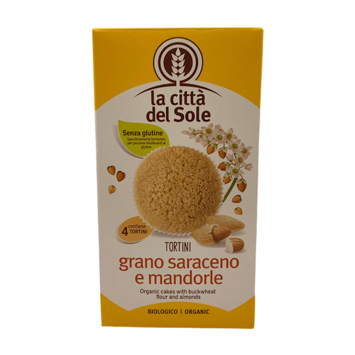 [4281] Bizcocho de Sarraceno y Almendras Bio - Paquete
