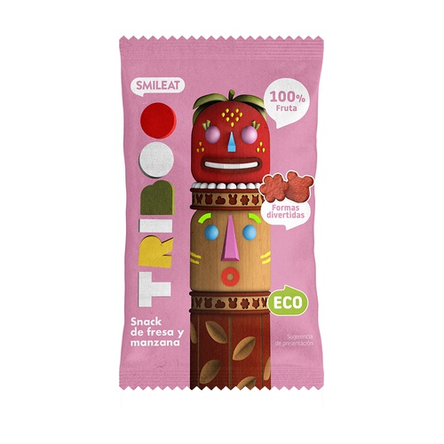 [2141] Gominolas Snack Fresa y Manzana Bio