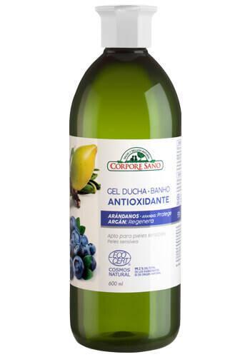 [2139] Gel de Ducha Antioxidante con extracto de Arándanos y Argán
