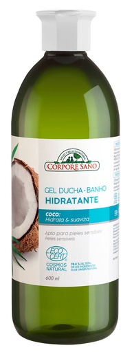 [2138] Gel de Ducha Hidratante con extracto de Coco