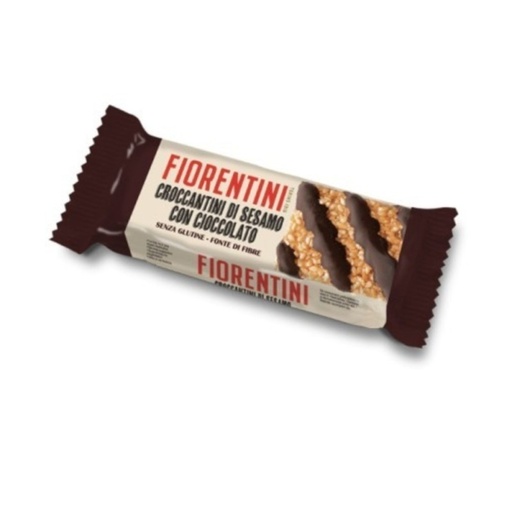 [2136] Barrita Sesamo Chocolate Bio de Fiorentini 3 unidades
