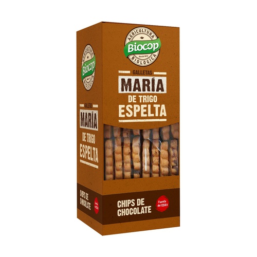 [2110] Galletas María Espelta con chips de Chocolate Bio