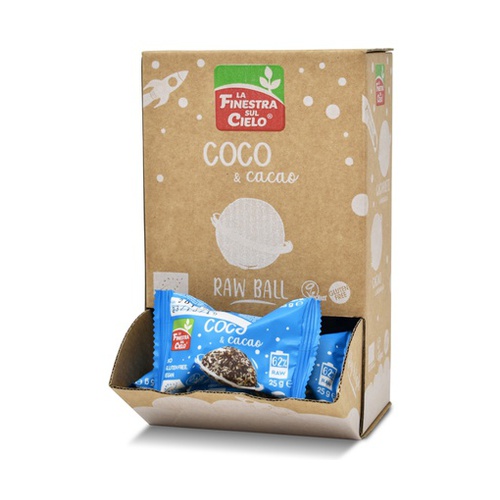 [2074] Energy ball Coco & Cacao Bio