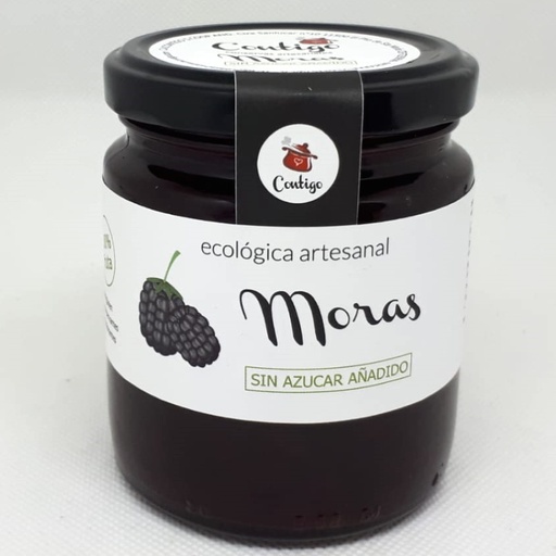 [2057] Mermelada de Mora Sin Azúcar Bio
