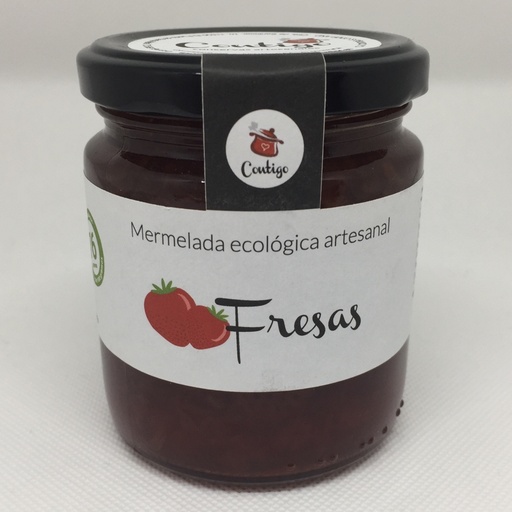 [2053] Mermelada de Fresa Bio