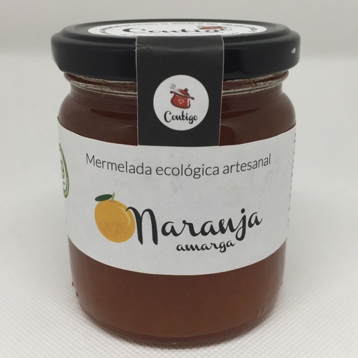 [2052] Mermelada de Naranja Amarga Bio