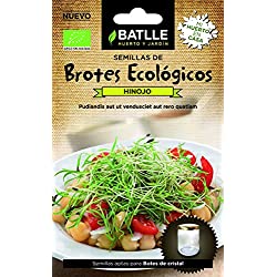[2046] Semillas Brotes Hinojo Bio