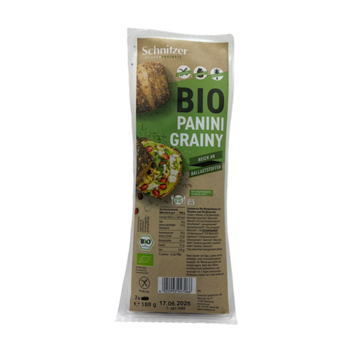 [4269] Panecillos Panini con Semillas S/G Bio