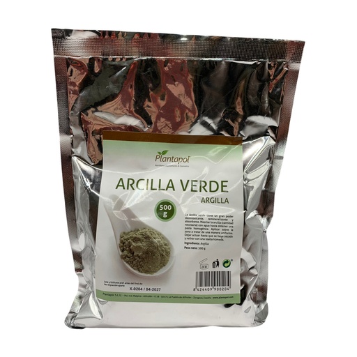 [2016] Arcilla Verde en polvo