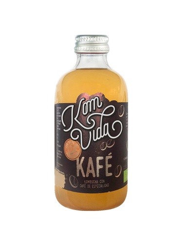 [2015] Kombucha Kafe Bio de Komvida