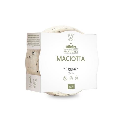 [2013] Maciotta alternativa vegetal al queso semi duro trufa vegana ECO