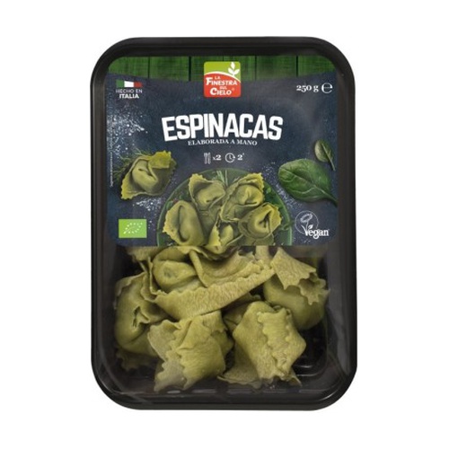 [2011] Pasta Fresca de Espinacas y Queso ECO