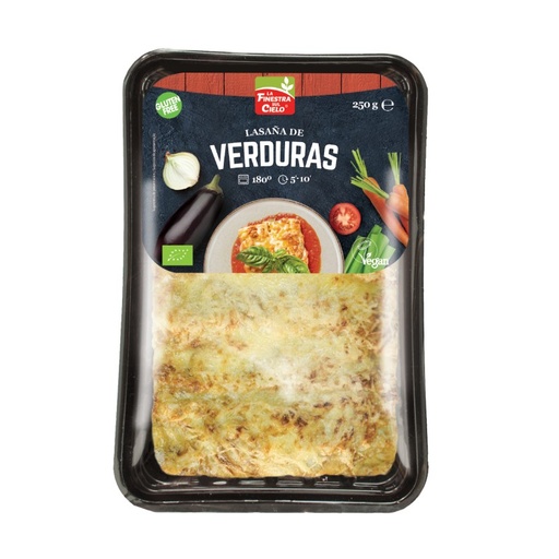 [2010] Lasaña de Verduras ECO