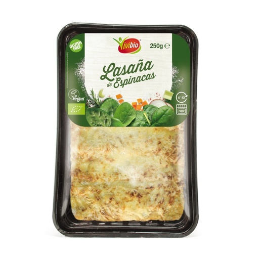 [2009] Lasaña de Espinacas ECO
