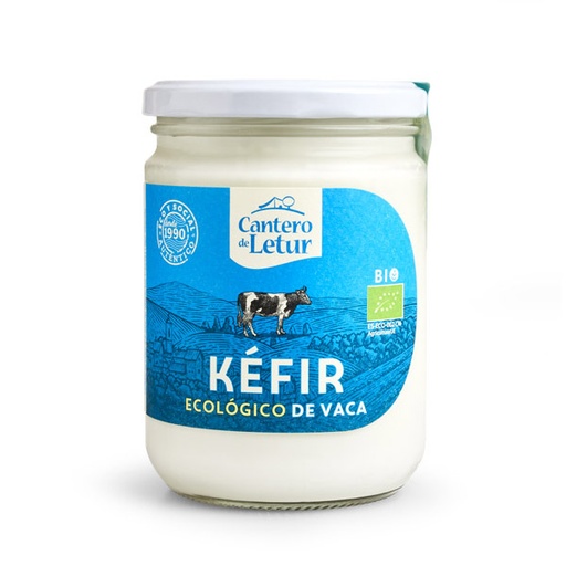 [2002] Kéfir de Vaca Natural Bio 420gr