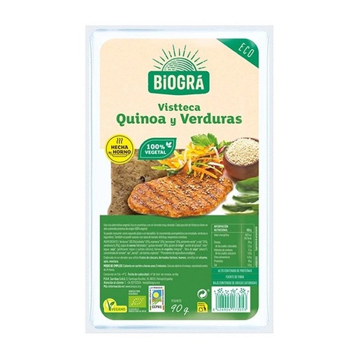 [1978] Vistteca Vegetal de Quinoa y Verduras Bio