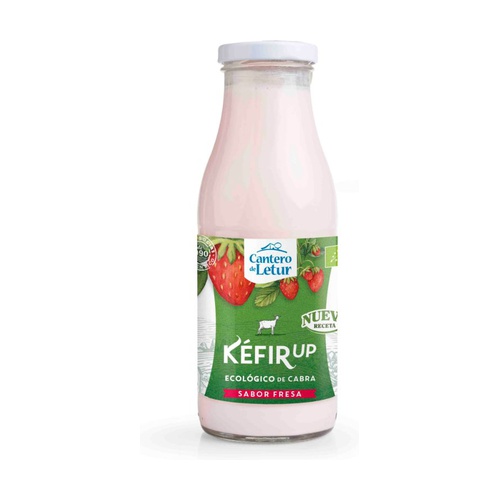 [1972] KéfirUp de Cabra sabor Fresa Bio
