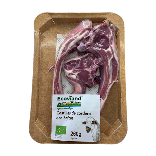 [4262] Costillas de Cordero Bio