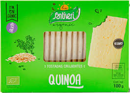 [1967] Tostadas de Quinoa Bio