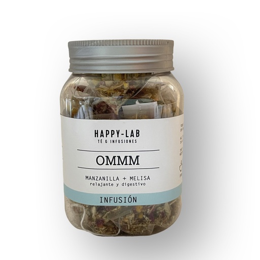 [1963] Infusión Omm Bio - 14 pirámides