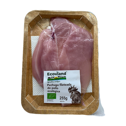 [4260] Pechuga de Pollo Fileteada Bio