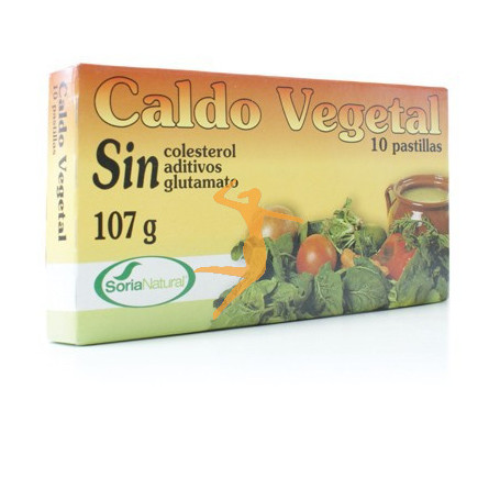 [1934] Caldo Deshidratado de Verduras en pastillas