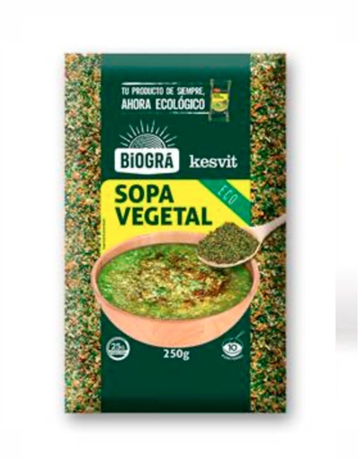 [1920] Sopa Semola de Verduras Kesvit Bio