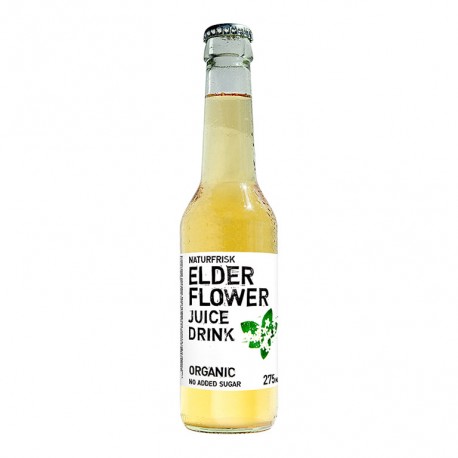 [1910] Refresco Flor de Sauco Bio