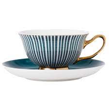 [1872] Taza y Plato Parisienne Rosa