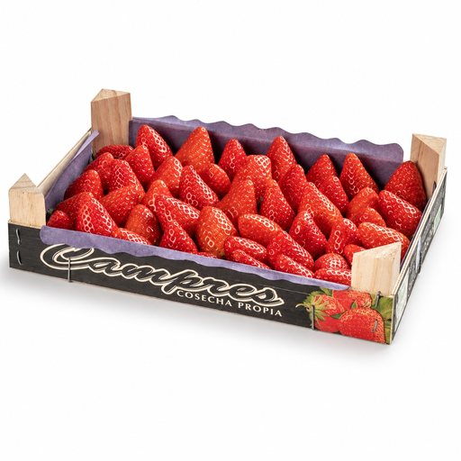 [1871] Fresas extra - caja 1 Kilo