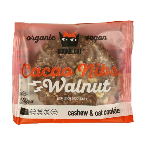 [1827] Galleta de Avena con Nueces y Pepitas de Chocolate Sin Gluten Bio