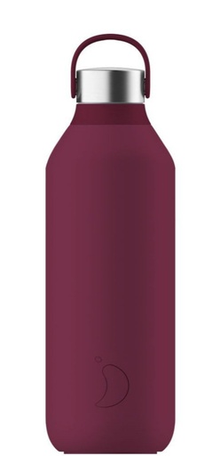 [1815] Botella Chilly’s Series 2 de 500ML - Granate