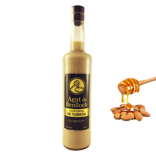 [1799] Licor de Crema de Turrón