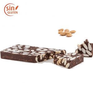 [1788] Turrón de Chocolate Negro con Almendras