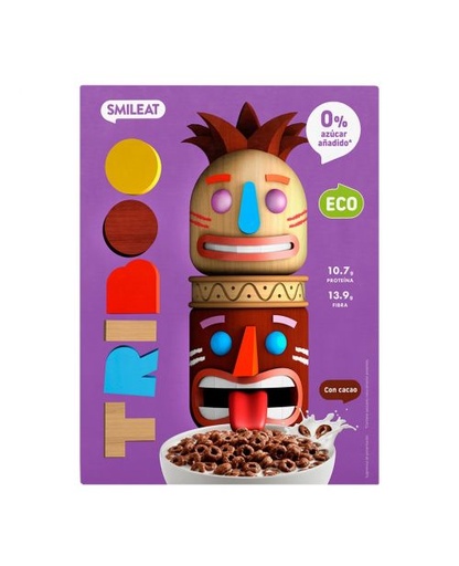 [1783] Cereales Triboo Cacao Infantil Bio (ENCARGO: 4 días antes)