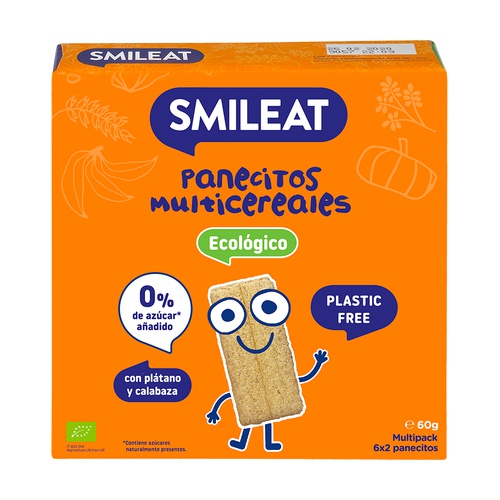[1780] Panecitos Multicereales Infantil Bio