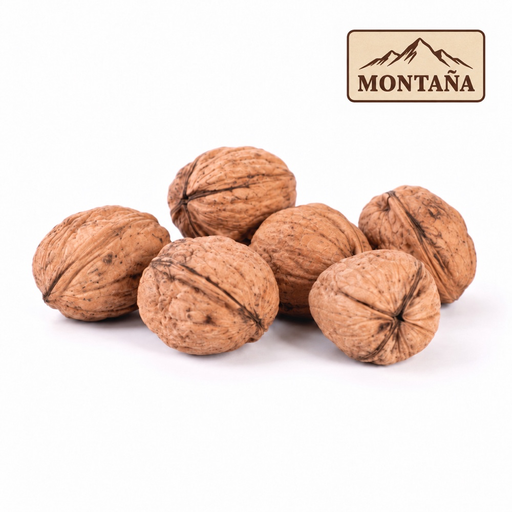 [1765] Nueces con cáscara de Montaña