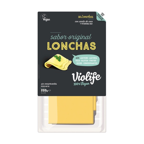 [1763] Queso Cheddar en Lonchas ECO