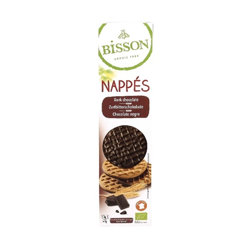 [1760] Galleta Nappes Chocolate Negro ECO
