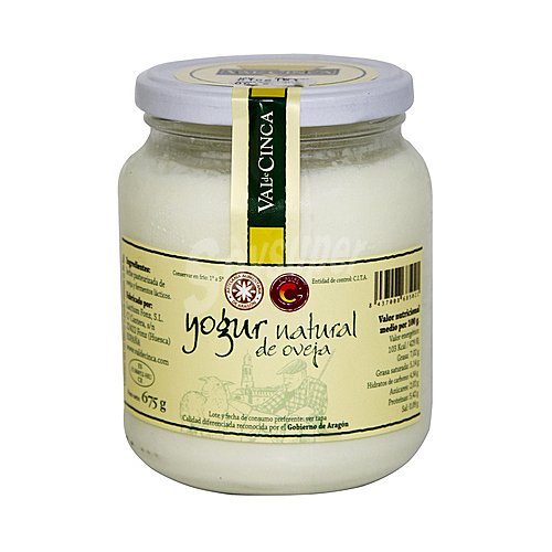 [1754] Yogur de Oveja Natural 675ml